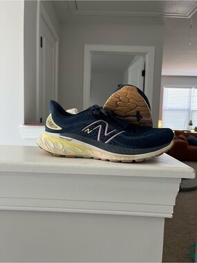 New Balance Fresh Form W86013A Navy and Light Pink Women's Athletic Sneakers